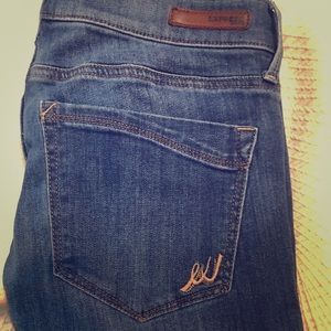 Barely boot cut jeans